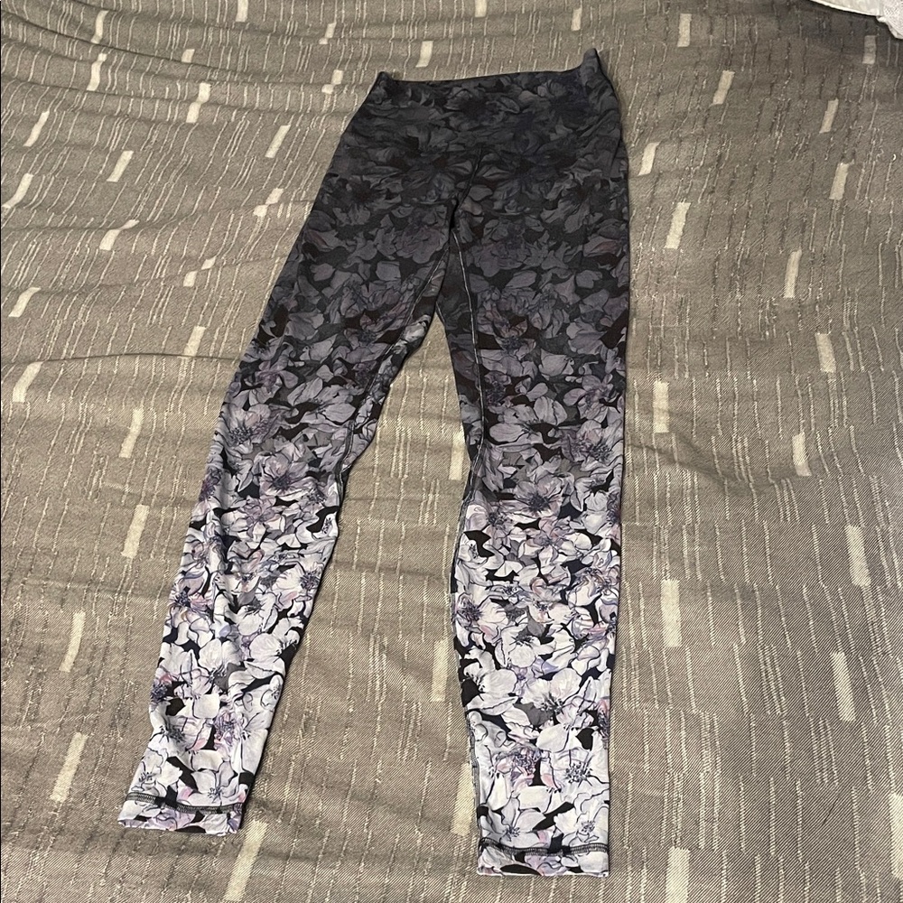 lululemon athletica Floral align leggings
